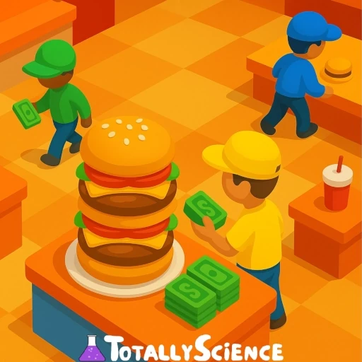 Fast Food Rush Unblocked