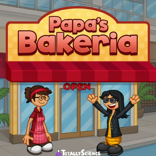 Papa's Bakeria Unblocked