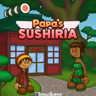 FreezeNova Papa's Sushiria FreezeNova Papa's Sushiria
