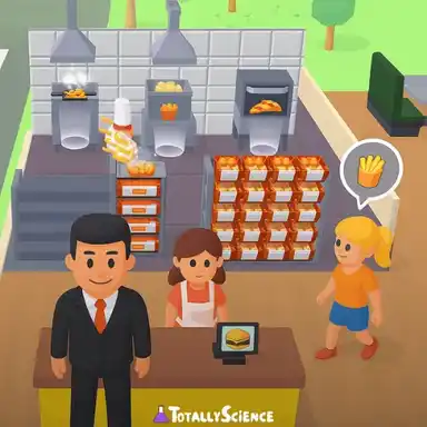 FreezeNova Fast Food Manager FreezeNova Fast Food Manager