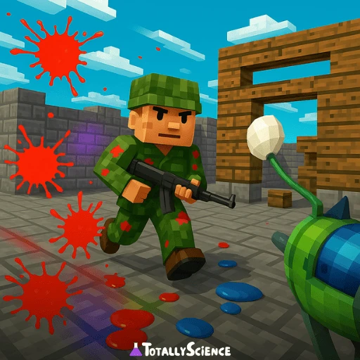 Xtreme Paintball Wars Unblocked